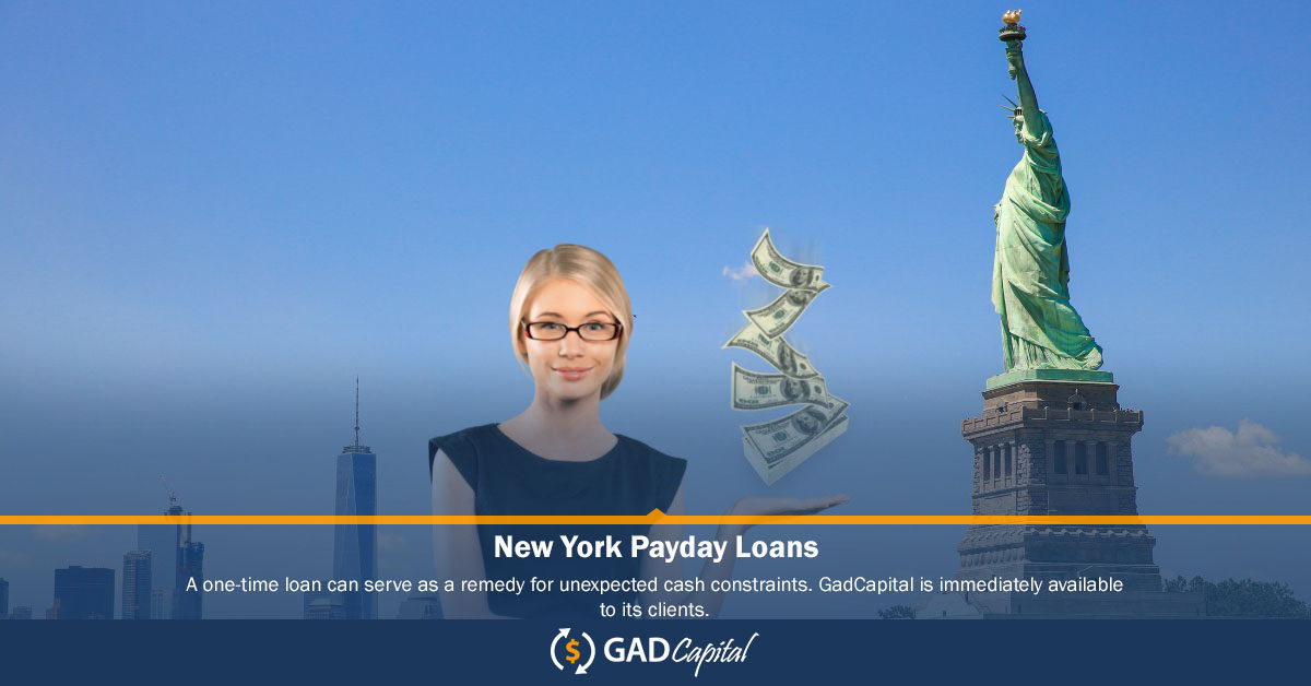 Online Payday Loans in New York: Fast, Easy & Secure Funds