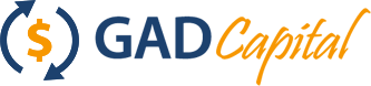 the logo for gad capital